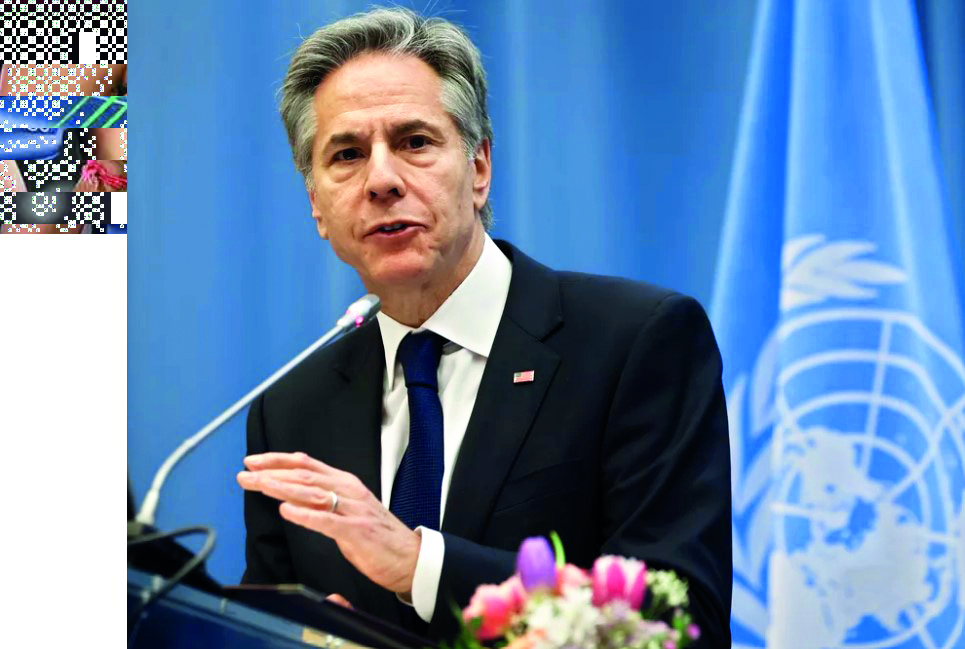 Technology must sustain democratic values: Blinken at democracy summit Technology must sustain democratic values: Blinken at democracy summit