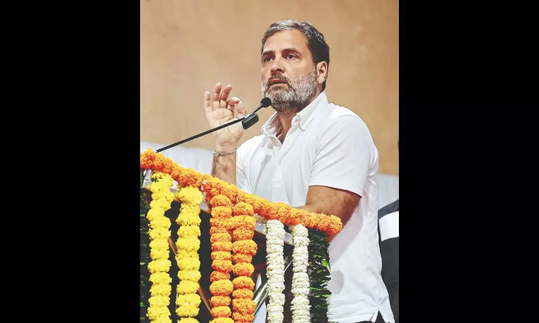 ‘Shakti I spoke about not religious but power of unrighteousness, corruption’