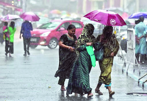 Rainfall to intensify in several South Bengal districts, says weatherman