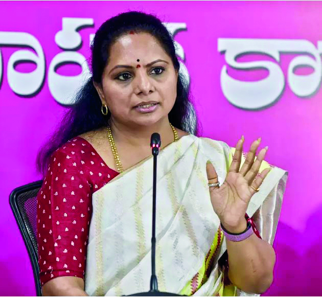 Kavitha conspired with AAP leaders to get favours in Delhi excise policy: ED Kavitha conspired with AAP leaders to get favours in Delhi excise policy: ED