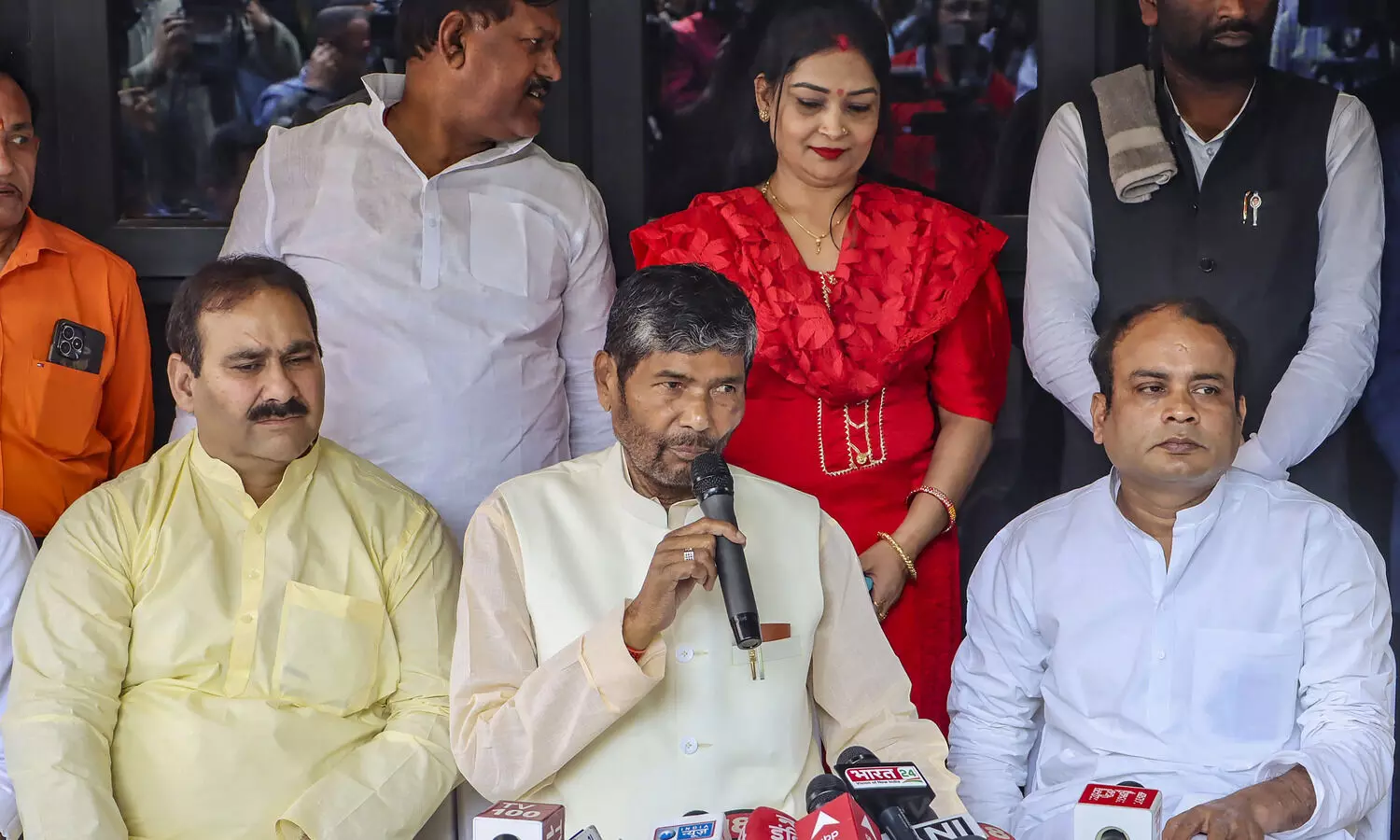 Pashupati Paras resigns from Union cabinet