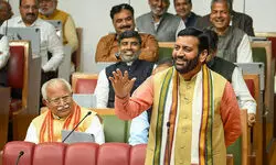 Haryana cabinet expanded with eight new ministers, no place for Anil Vij