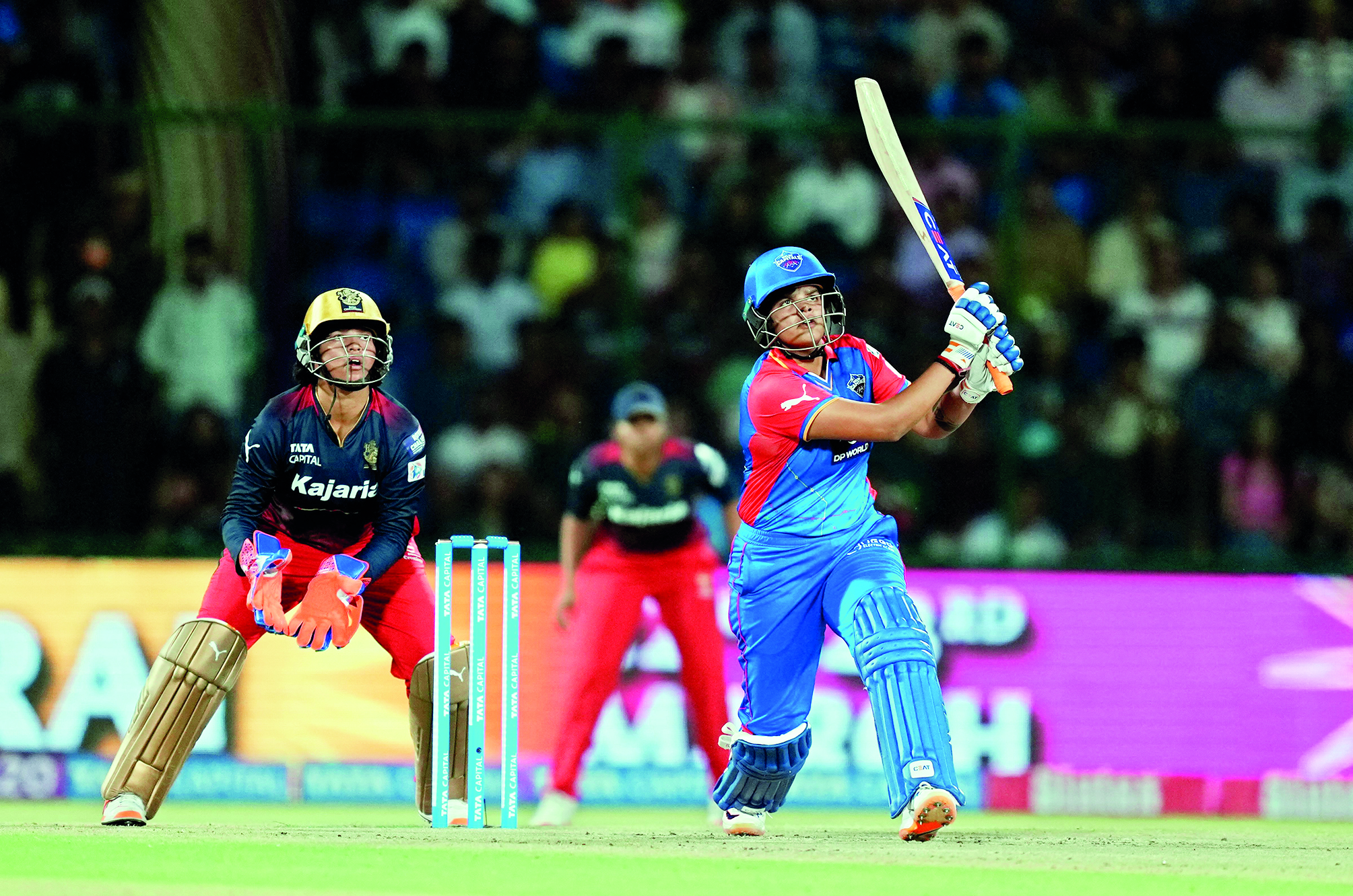 Women’s Premier League looks to push boundaries, literally