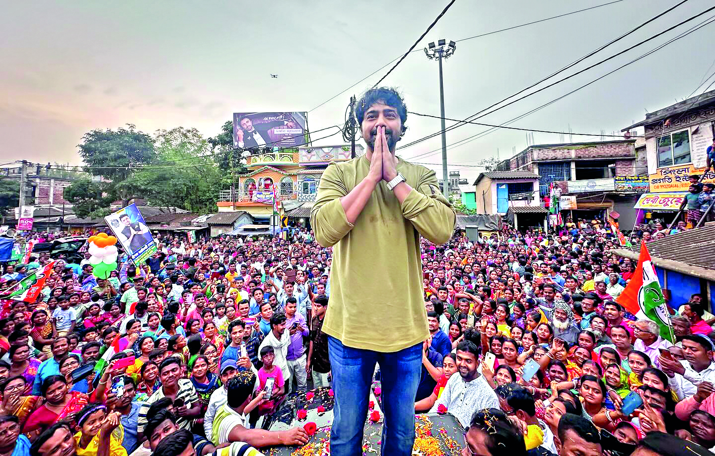 June Malia challenges Dilip Ghosh to   produce ‘report card of work done’