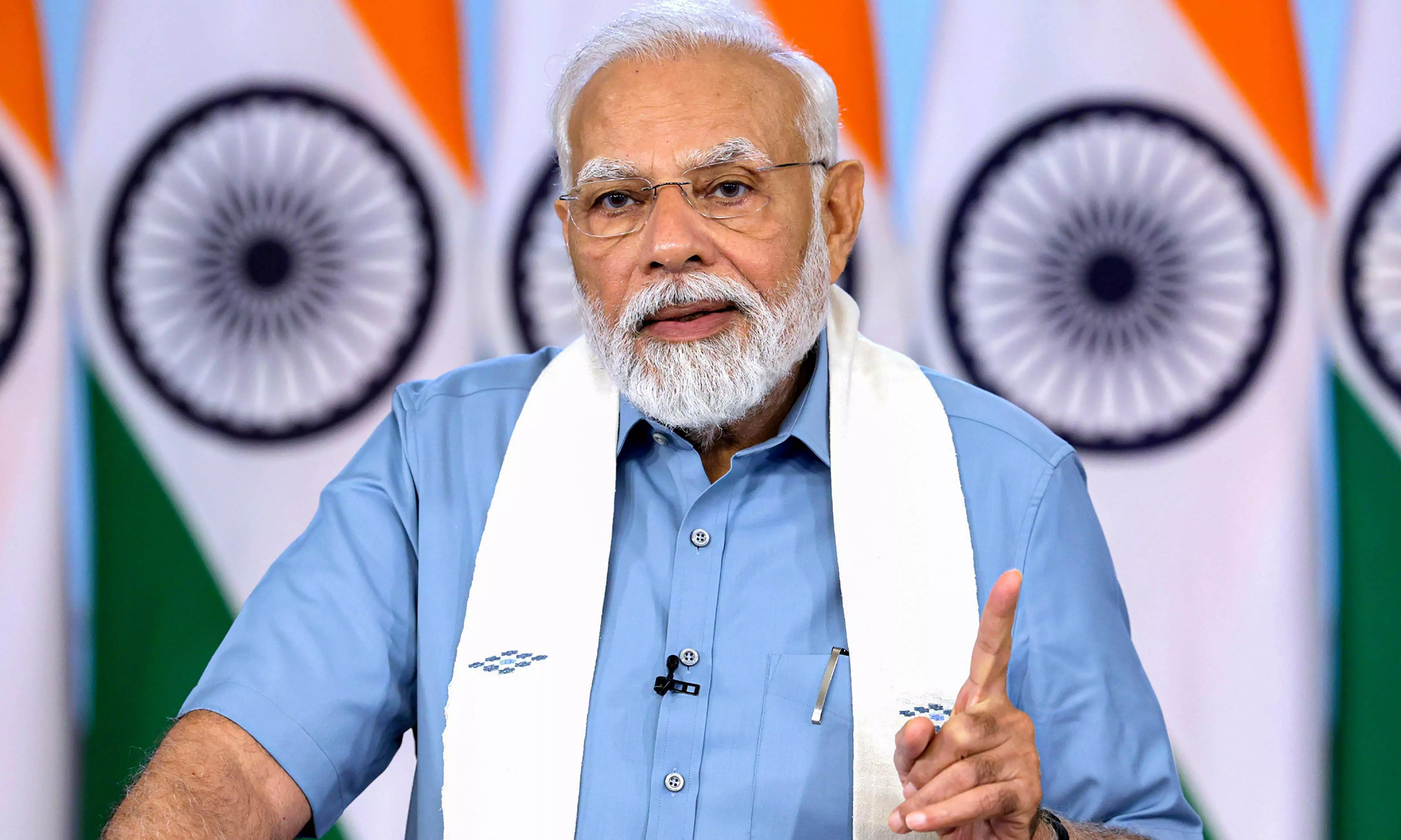 PM Modi commits to combating piracy, terrorism in Indian Ocean