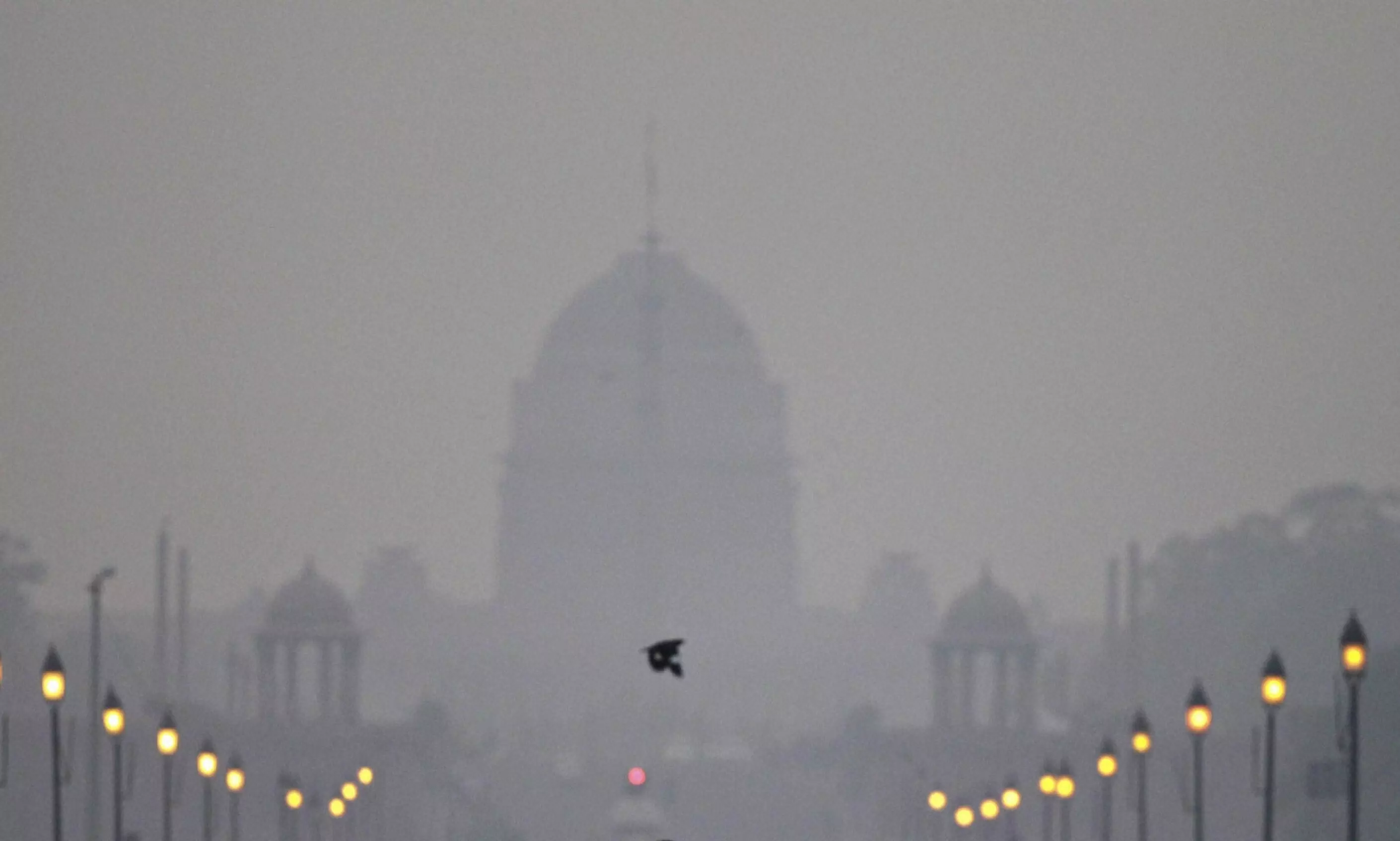 Delhi worlds most polluted capital city again: Report