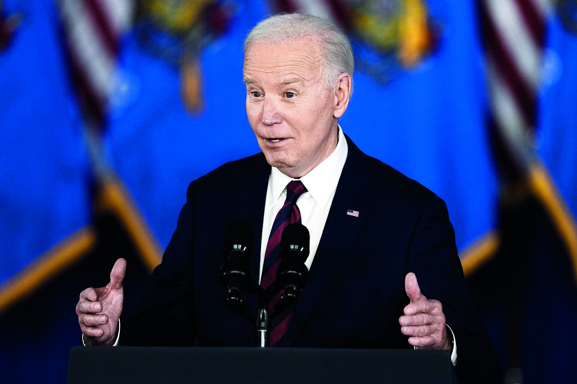 Deeply concerned about prospective Israeli operation in Rafah: Joe Biden