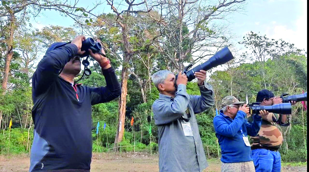 North Bengal Birding fest, 1st Asian Bird and Butterfly meet from March 22-27