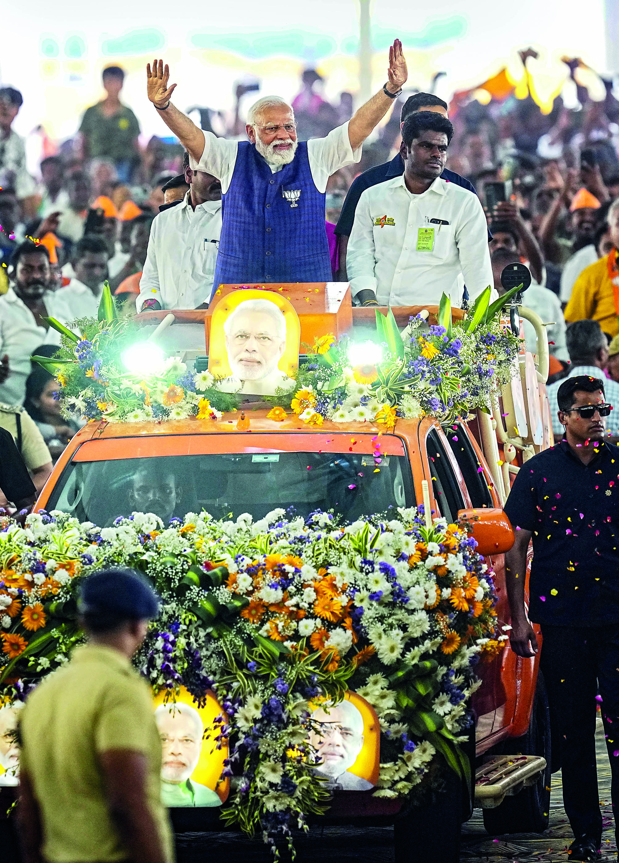 Those who want to destroy ‘Shakti’ will get destroyed: PM Those who want to destroy ‘Shakti’ will get destroyed: PM