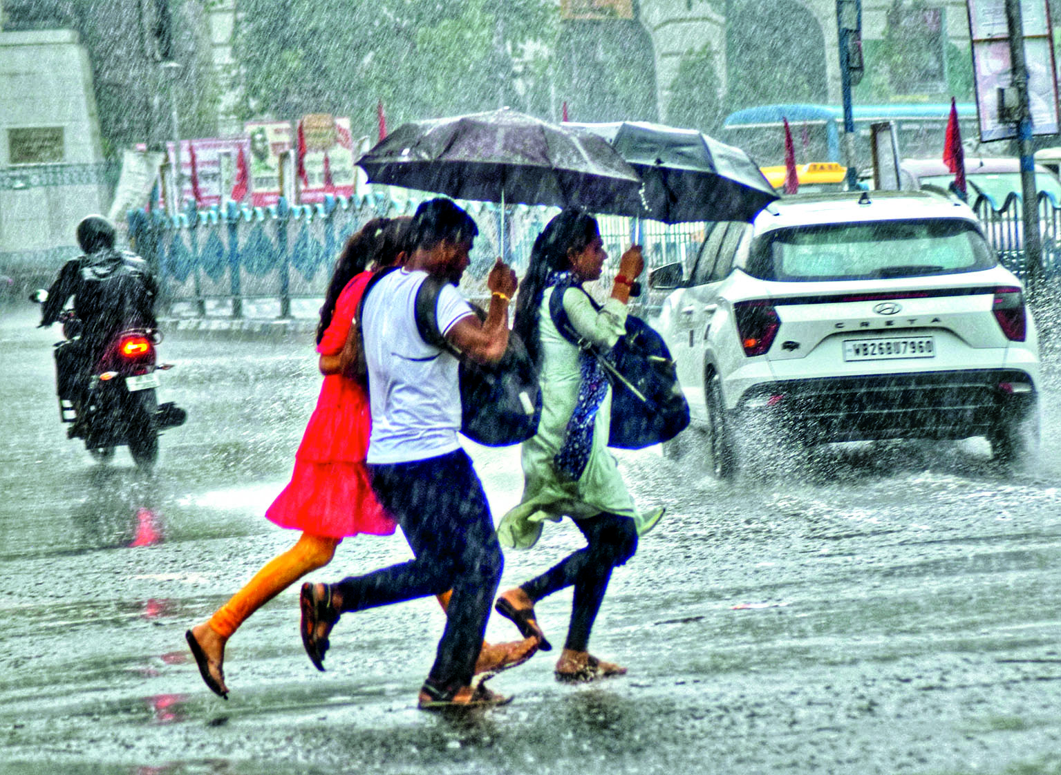 ‘Rain, thunderstorms likely in state during next few days’ ‘Rain, thunderstorms likely in state during next few days’