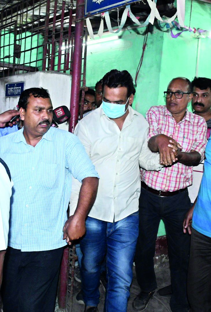 Plaint of ‘illegal construction’ against arrested promoter lodged Plaint of ‘illegal construction’ against arrested promoter lodged