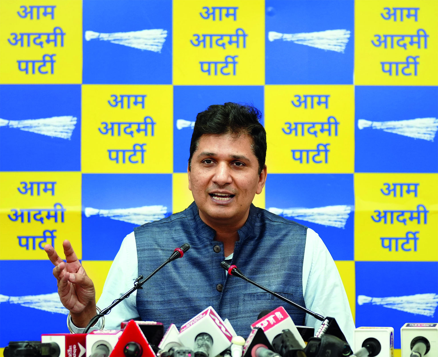 ED being used as political tool by BJP to stop CM Kejriwal from campaigning in LS polls: AAP ED being used as political tool by BJP to stop CM Kejriwal from campaigning in LS polls: AAP