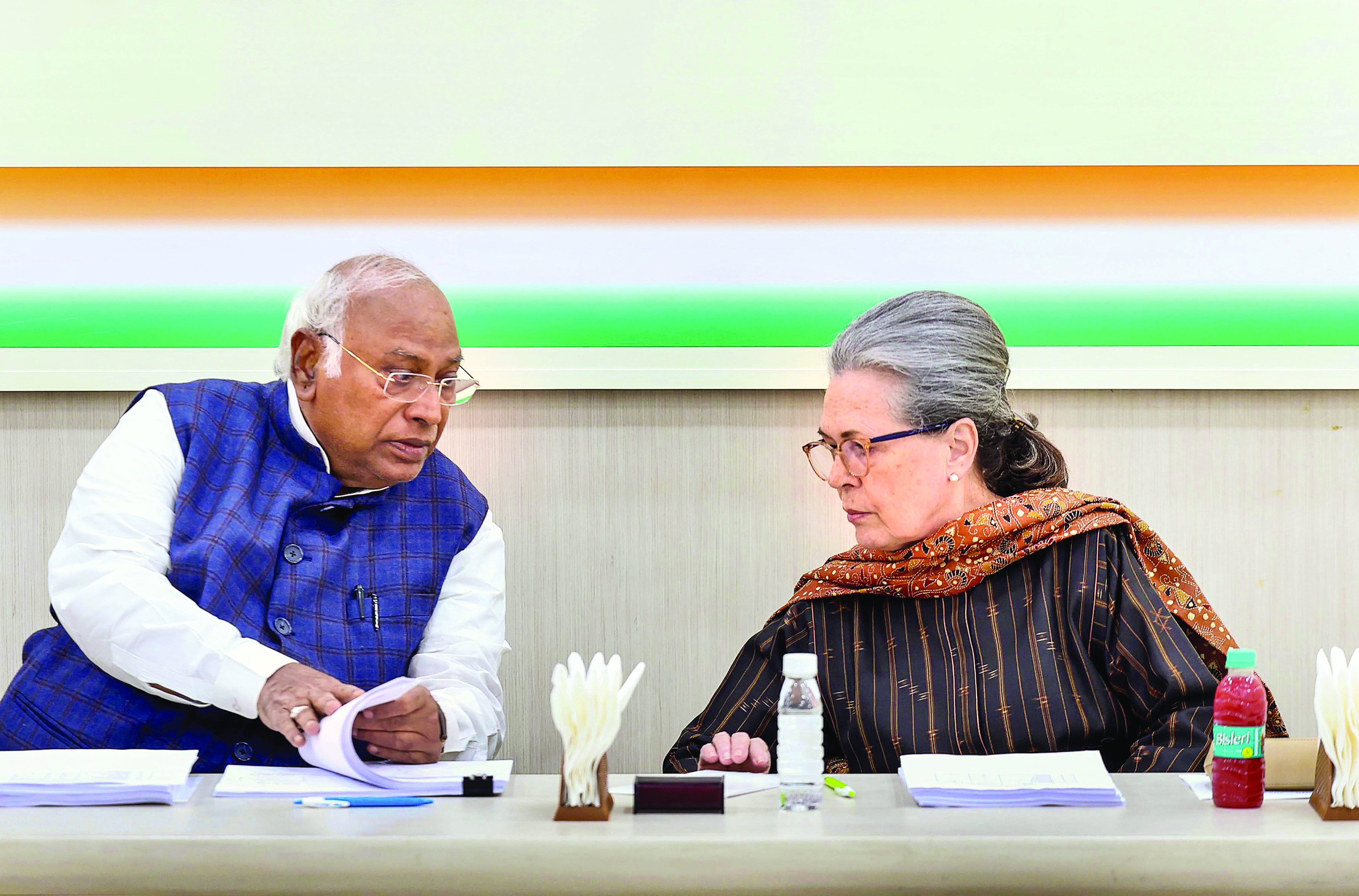 Congress’s manifesto to focus on ‘Paanch Nyay’, ‘Pachees Guarantee’ Congress’s manifesto to focus on ‘Paanch Nyay’, ‘Pachees Guarantee’
