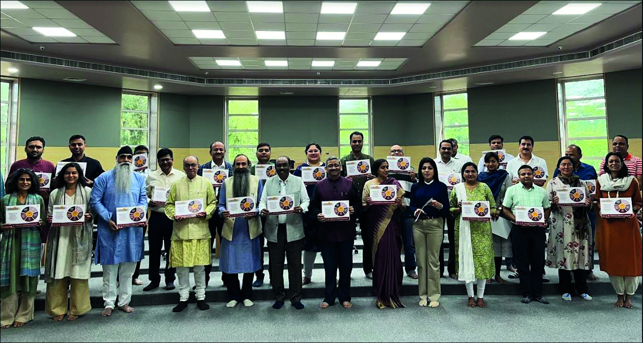 Bodhshala hosts 1st AtmaBodh retreat