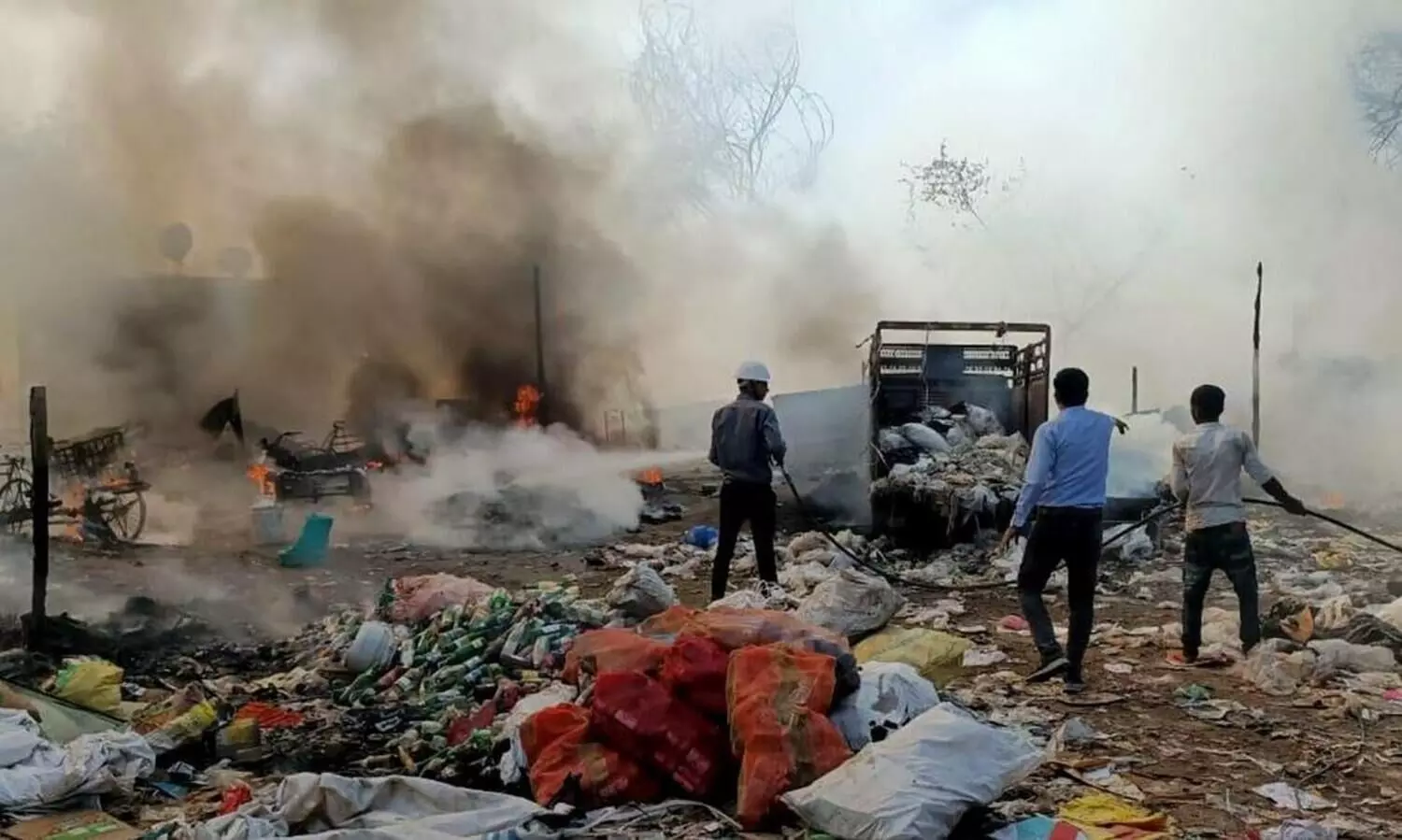 Rewari factory explosion: 4 dead, 10 critically injured