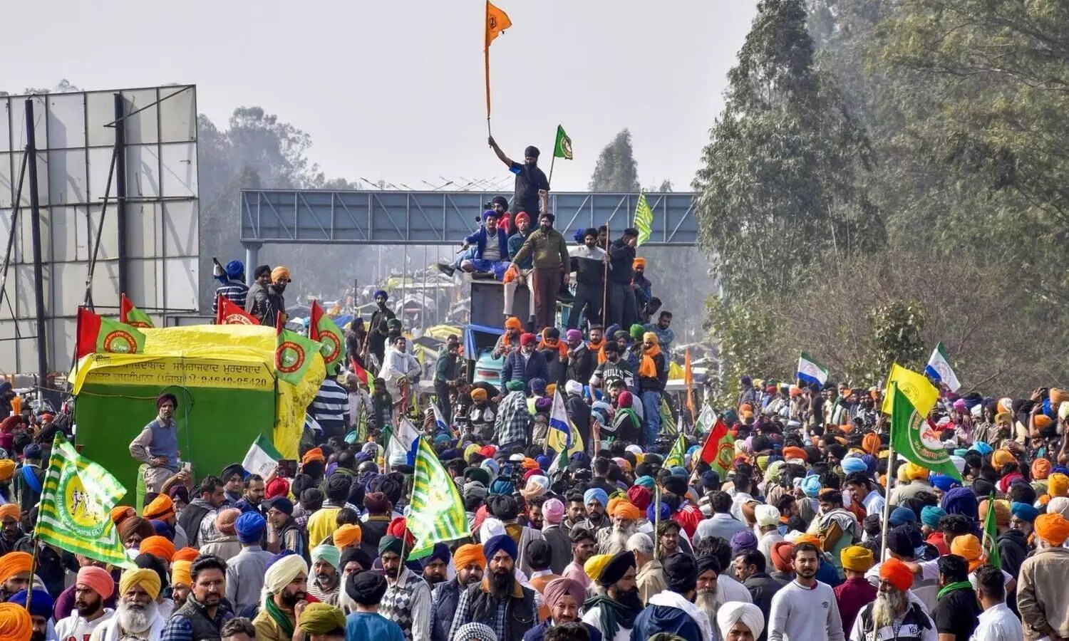 Haryana-based trust challenges governments social media account withholding amid farmers protests