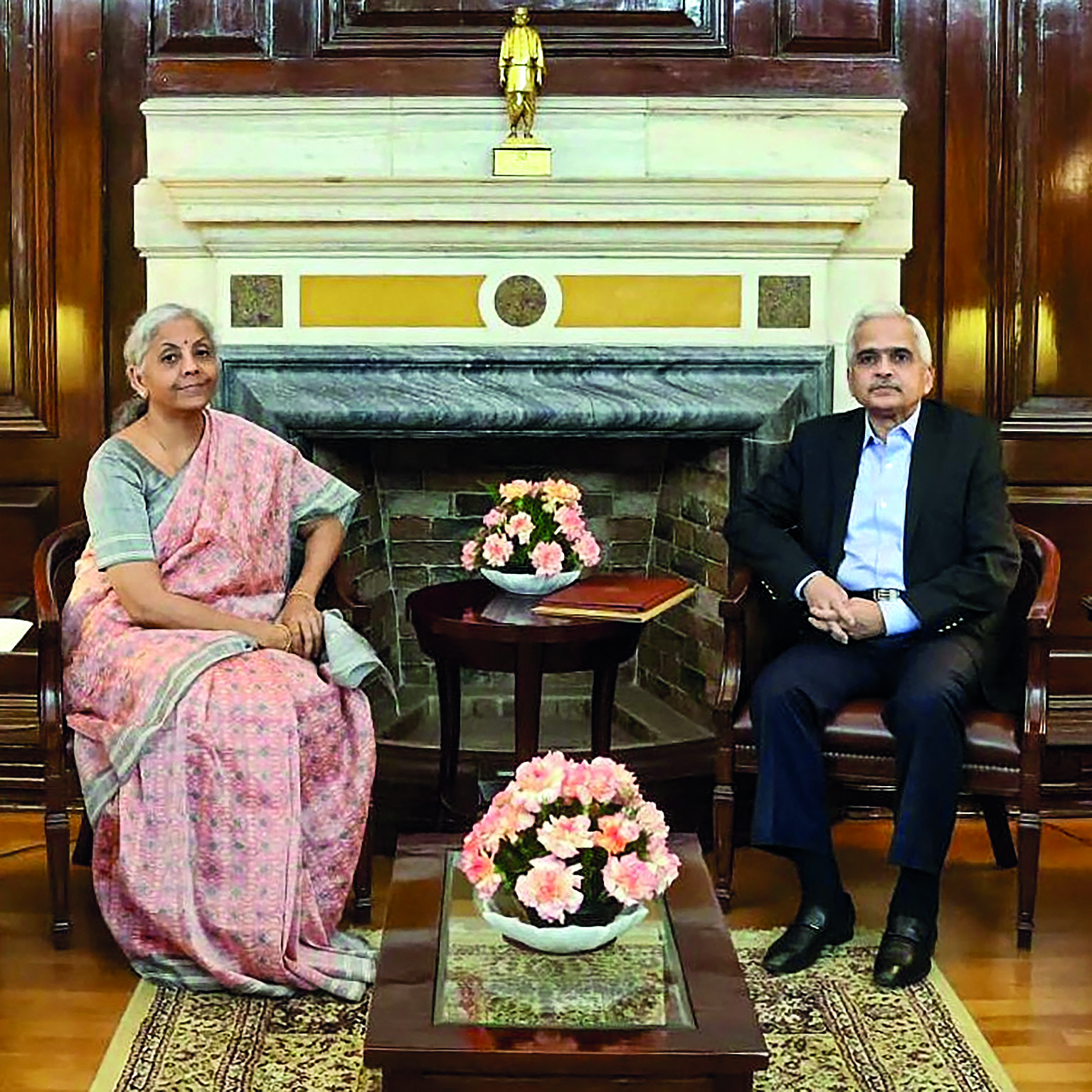 RBI Guv, Sebi chairperson meet Finance Minister Sitharaman