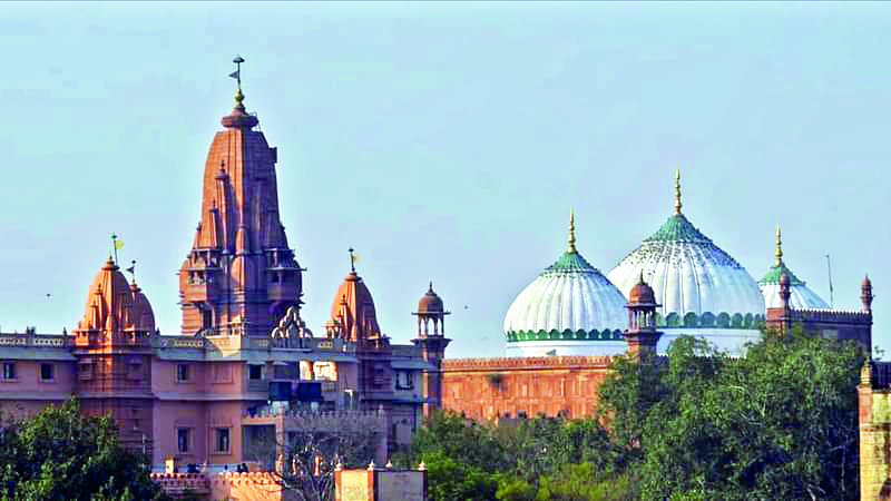 Muslim side opposes plea for worship at ‘Krishna Koop’ in mosque