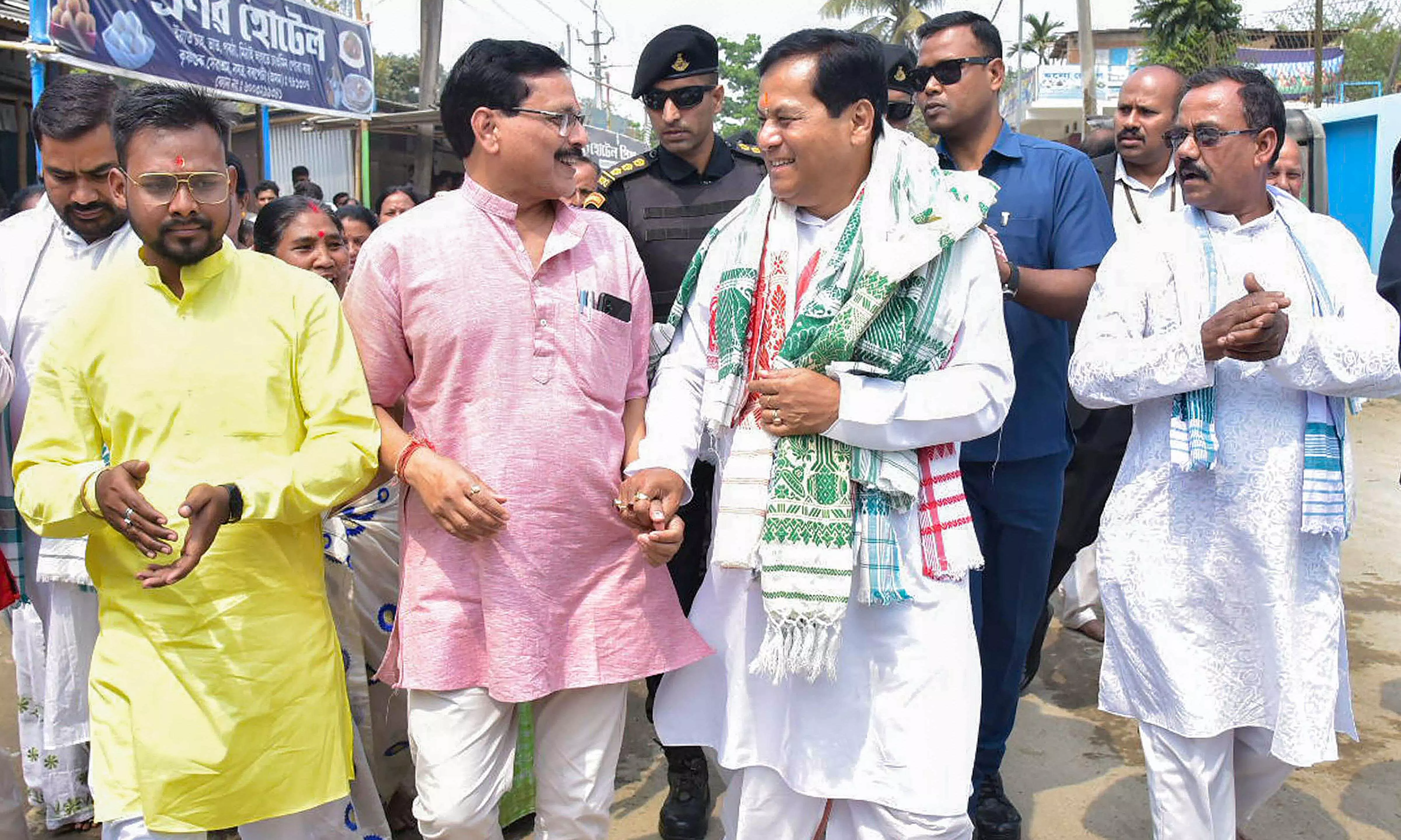CAA wont impact indigenous people, NDA will win at least 12 seats in Assam: Sonowal CAA wont impact indigenous people, NDA will win at least 12 seats in Assam: Sonowal
