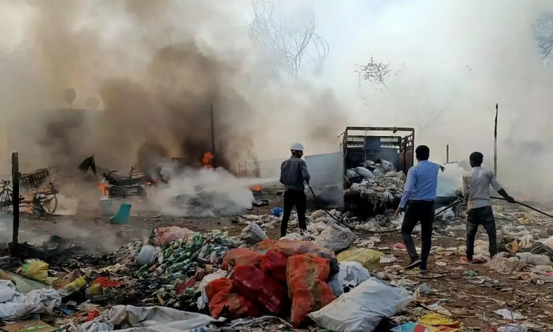 Rewari factory explosion: 4 dead, 10 critically injured