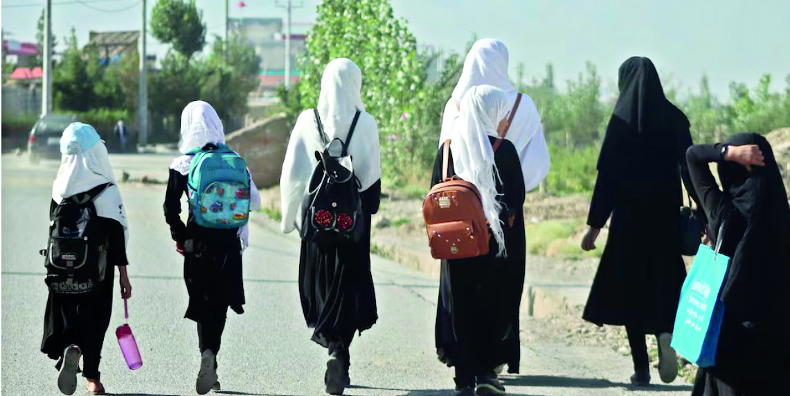 Afghan’s schools start academic year without over one million girls