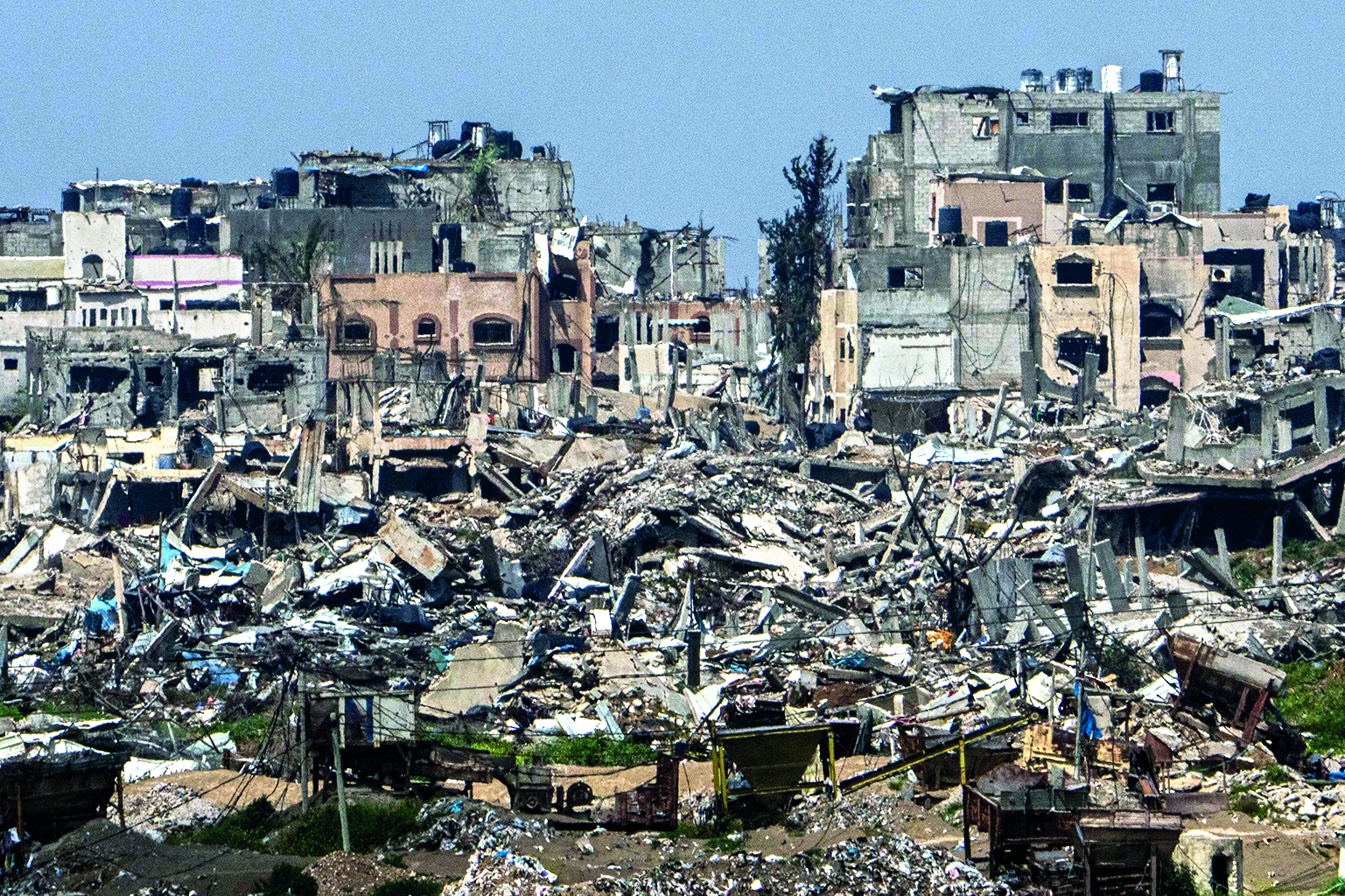 Palestinians mourn 28 killed in Israeli airstrikes on refugee camps in Gaza