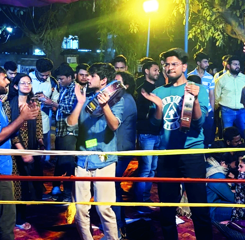 JNUSU elections: Presidential debate draws 1,500 attendees, students express concern