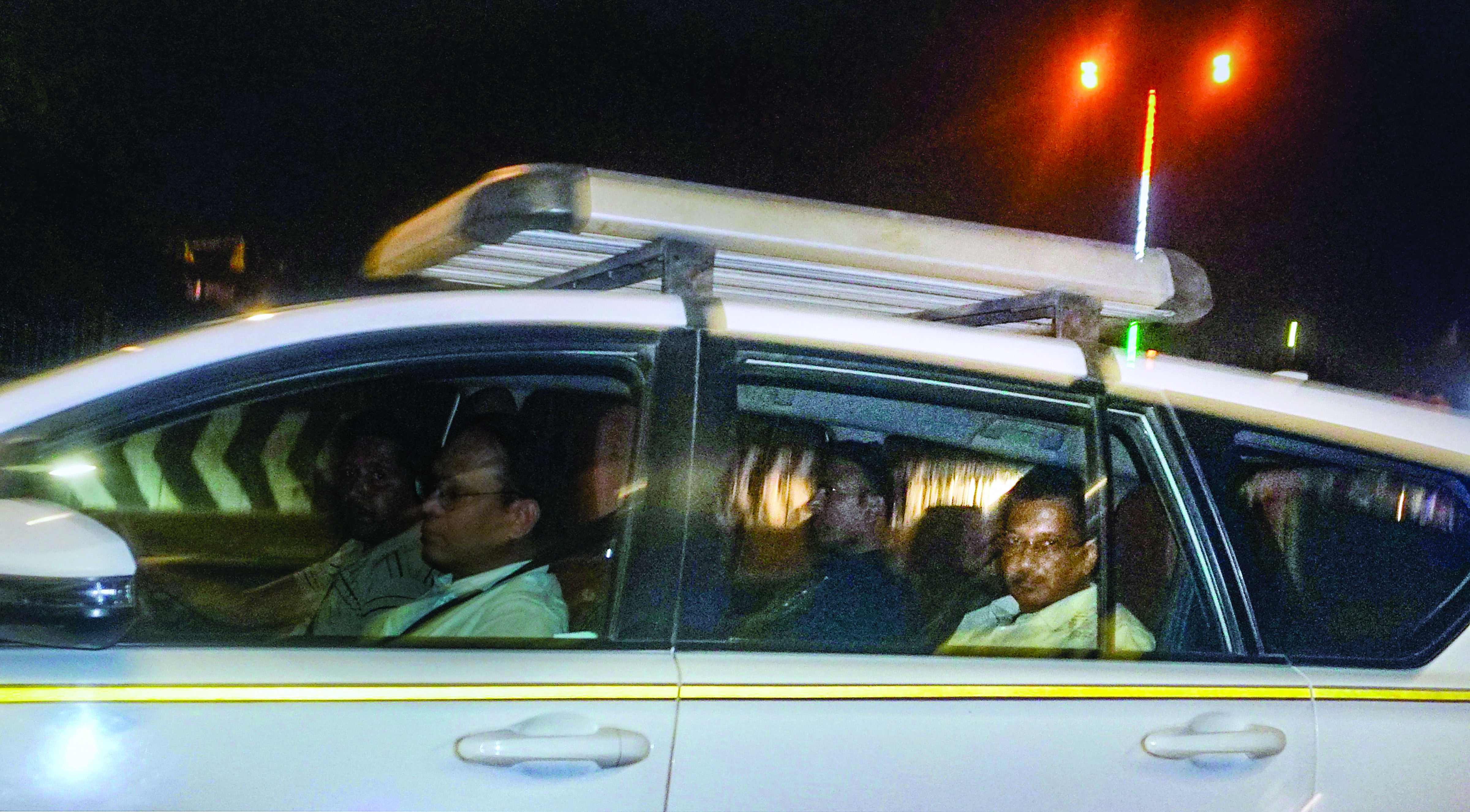 ED arrests Delhi CM Kejriwal