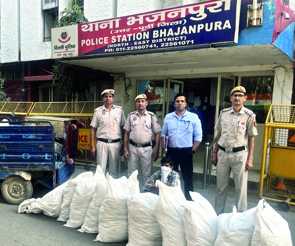 Delhi Police dismantles counterfeit washing powder racket Delhi Police dismantles counterfeit washing powder racket