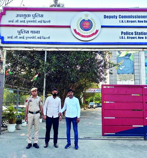 IGIA Police bust fake Schengen visa scam IGIA Police bust fake Schengen visa scam