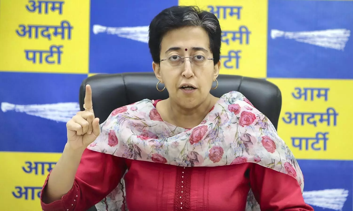 AAP concerned about CM Kejriwals safety in ED custody: Atishi