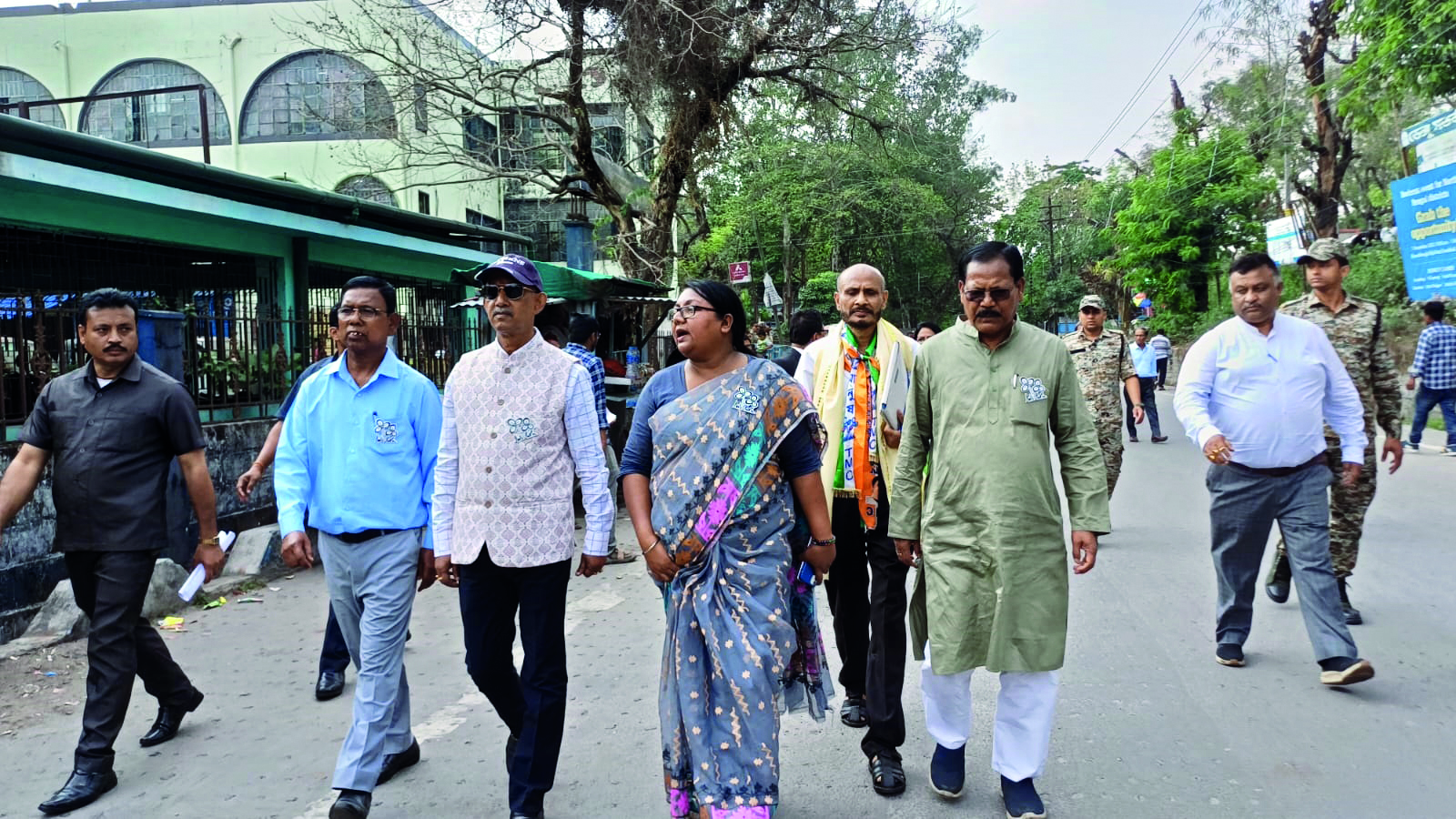 Jalpaiguri: TMC mocks BJP’s delay in announcing candidate