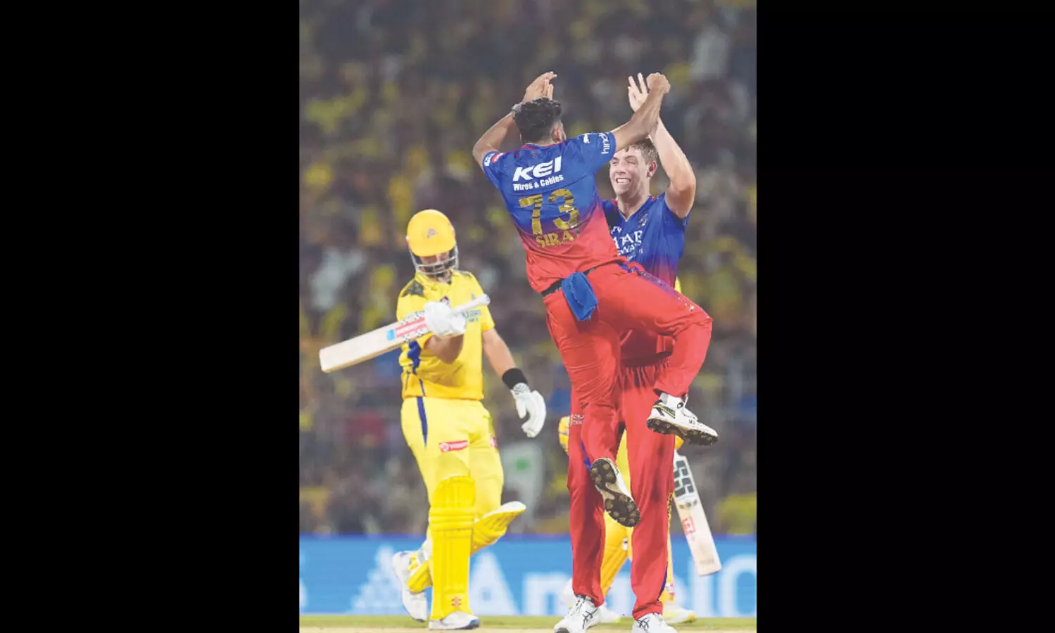IPL: CSK beat RCB by six wickets