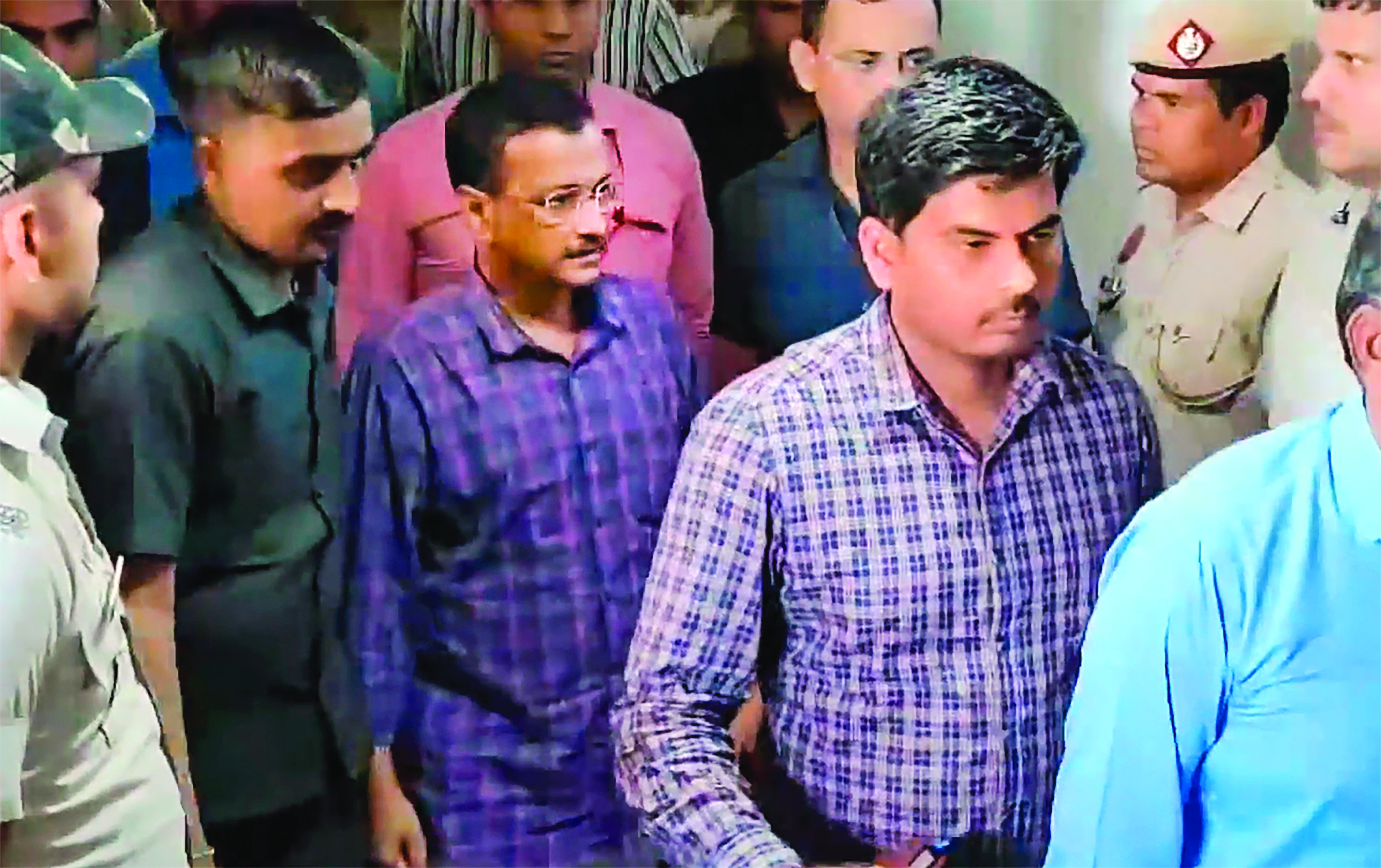 Kejriwal remanded to 6-day ED custody