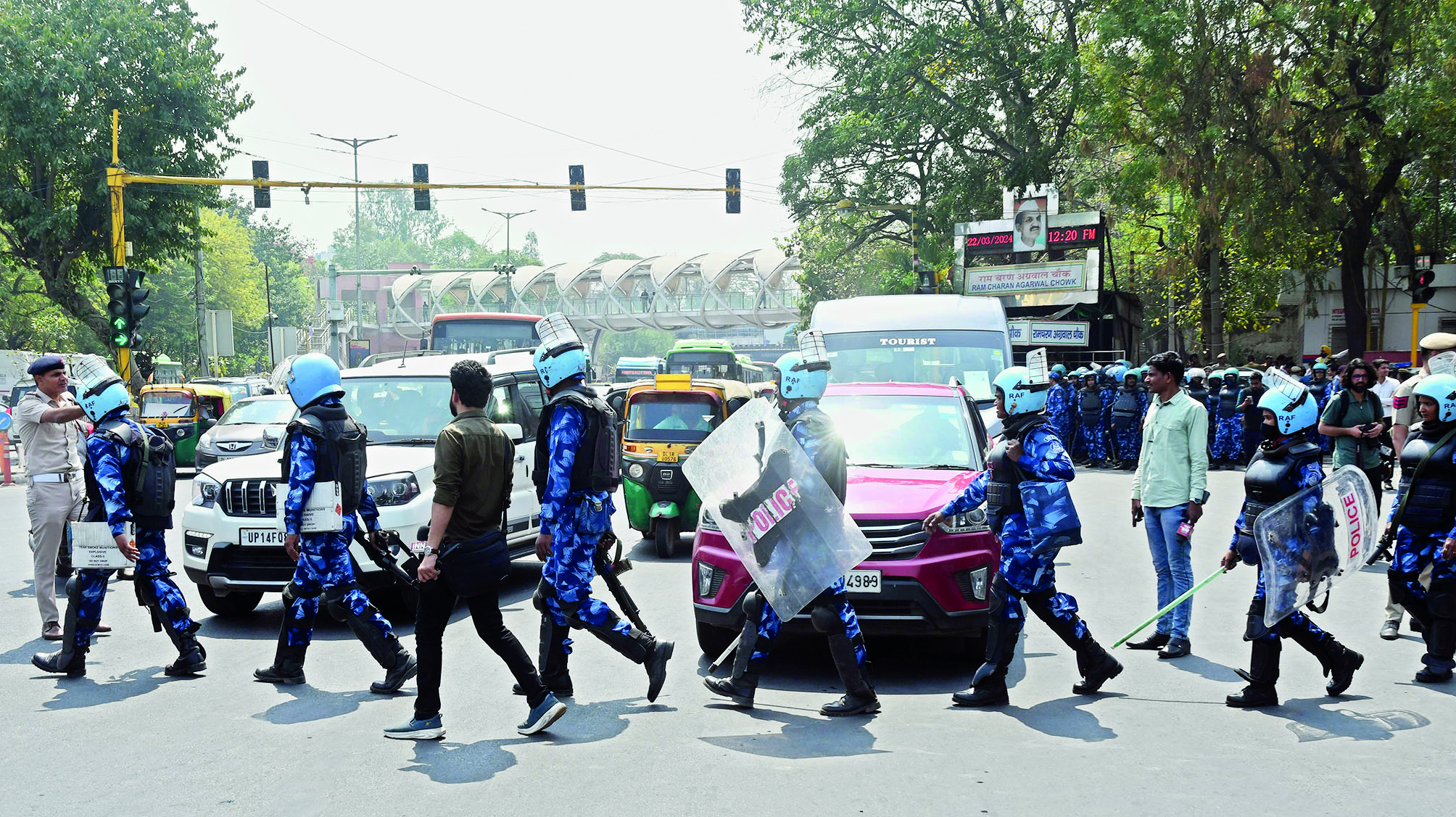 Tidal wave of outrage and defiance across nation Tidal wave of outrage and defiance across nation