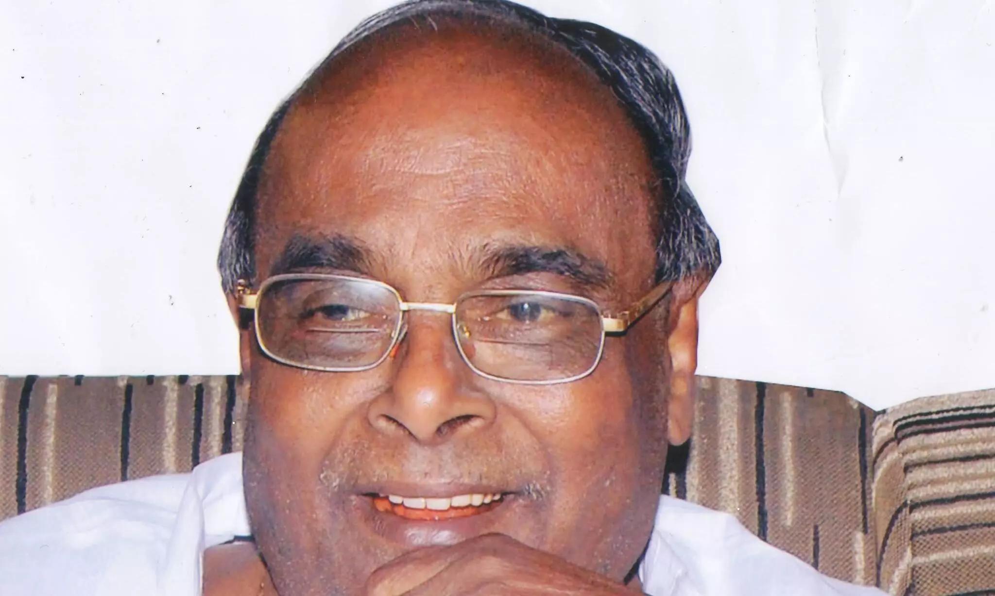 Veteran Odisha politician Damodar Rout dies at 81