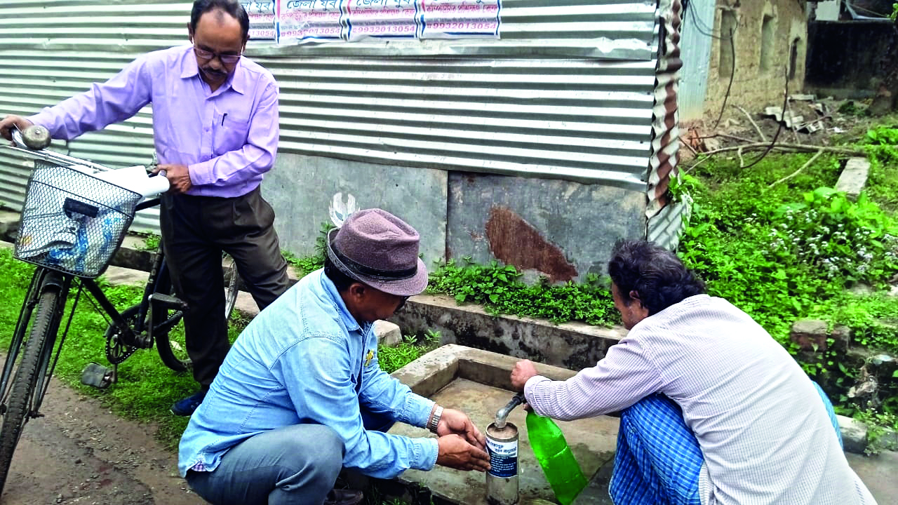 Water conservation awareness drive organised in Balurghat Water conservation awareness drive organised in Balurghat