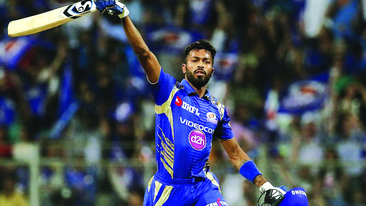 Pandya begins MI captaincy   against ex-Gujarat Titans team