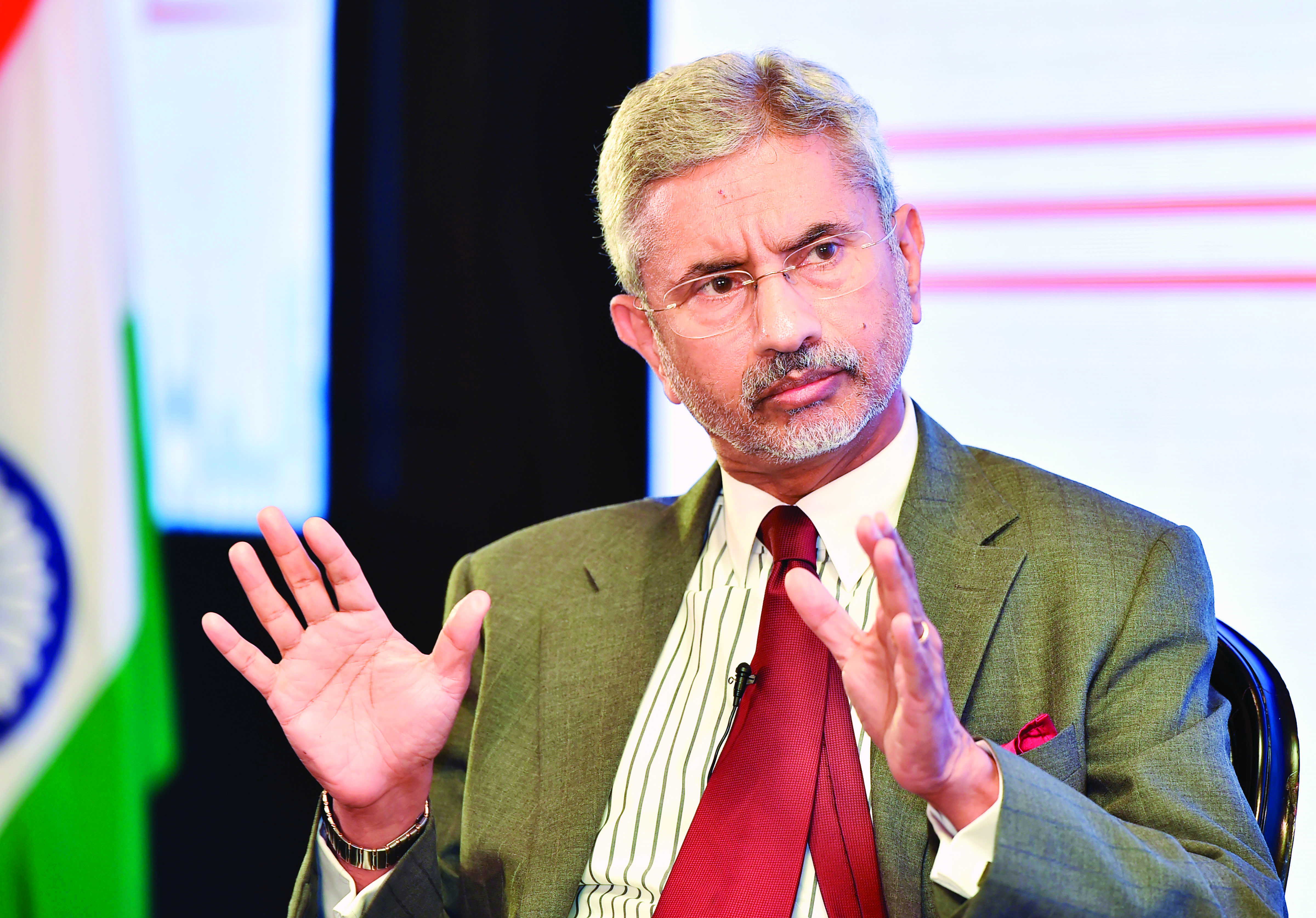 Jaishankar dismisses China’s claims on Arunachal Pradesh as ‘ludicrous’