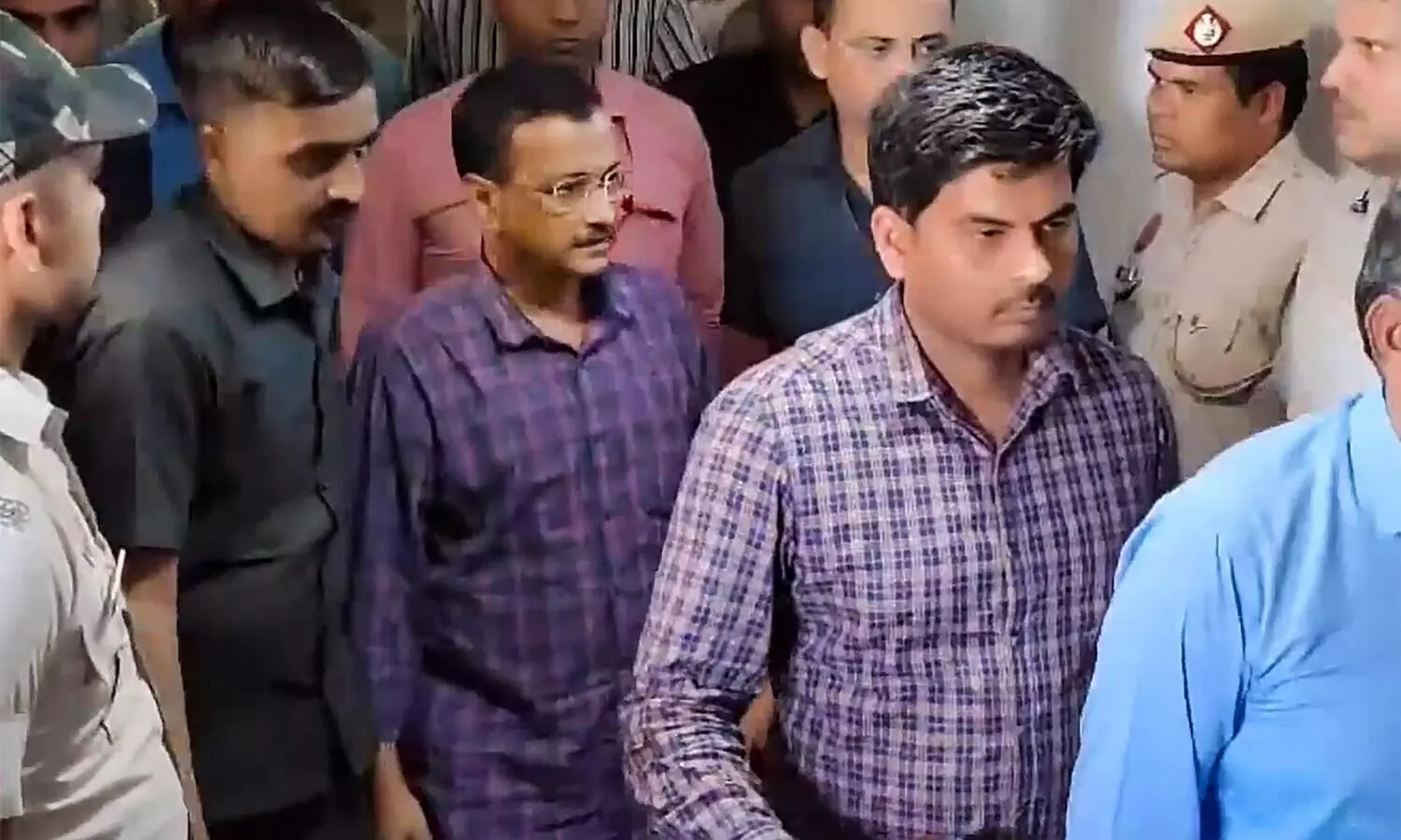 Delhi CM Kejriwal issues first direction from ED custody