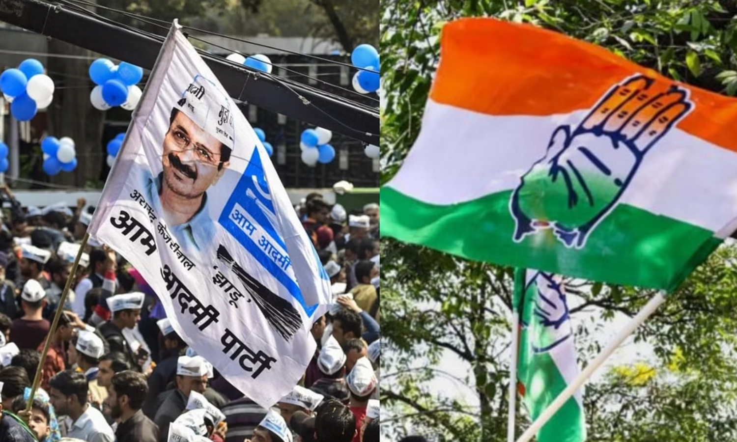 Cong, AAP tie-up aims to put up tough fight in Gujarat