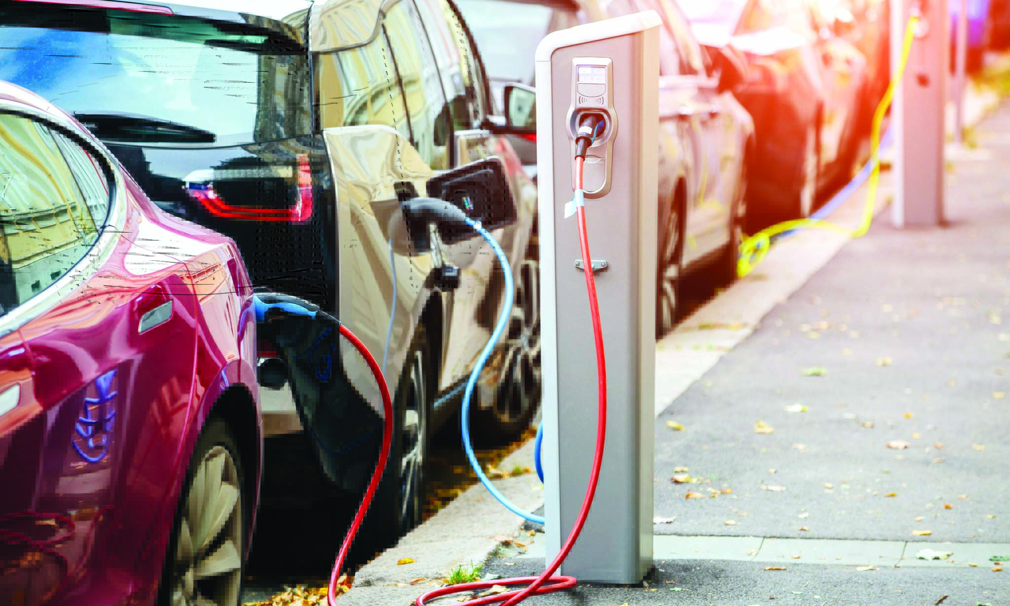 Auto players line up array of new EV models over next few years
