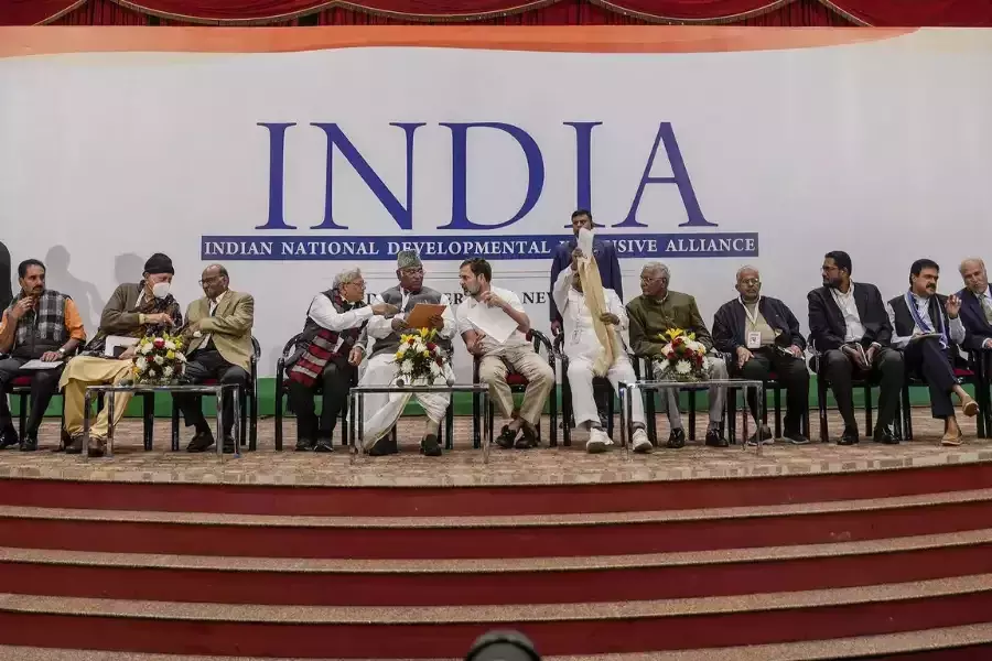 INDIA bloc to hold maha rally in Delhi on March 31 to safeguard democracy INDIA bloc to hold maha rally in Delhi on March 31 to safeguard democracy