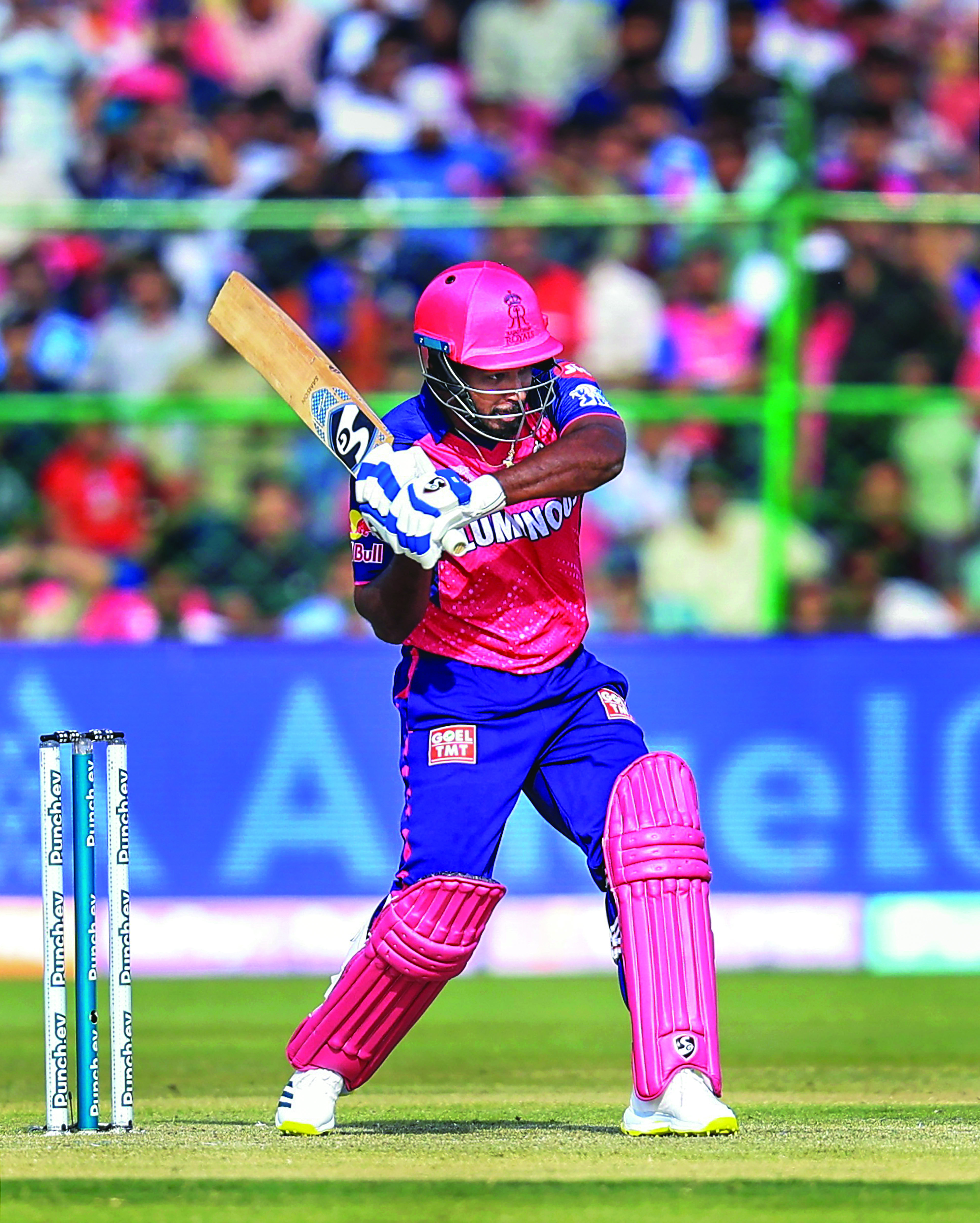 Captain’s knock: Samson guides Royals to 20-run win over LSG