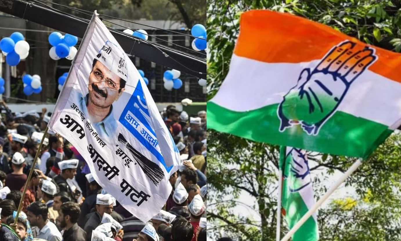 Cong, AAP tie-up aims to put up tough fight in Gujarat