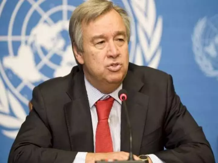 UN chief says its time to truly flood Gaza with aid and calls starvation there an outrage