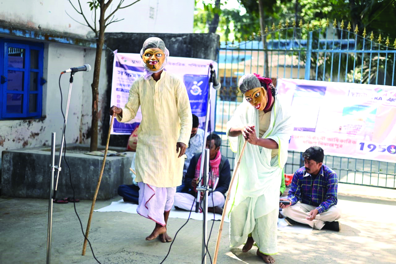 ‘Khan folk artistes to help boost voter turnout’ ‘Khan folk artistes to help boost voter turnout’