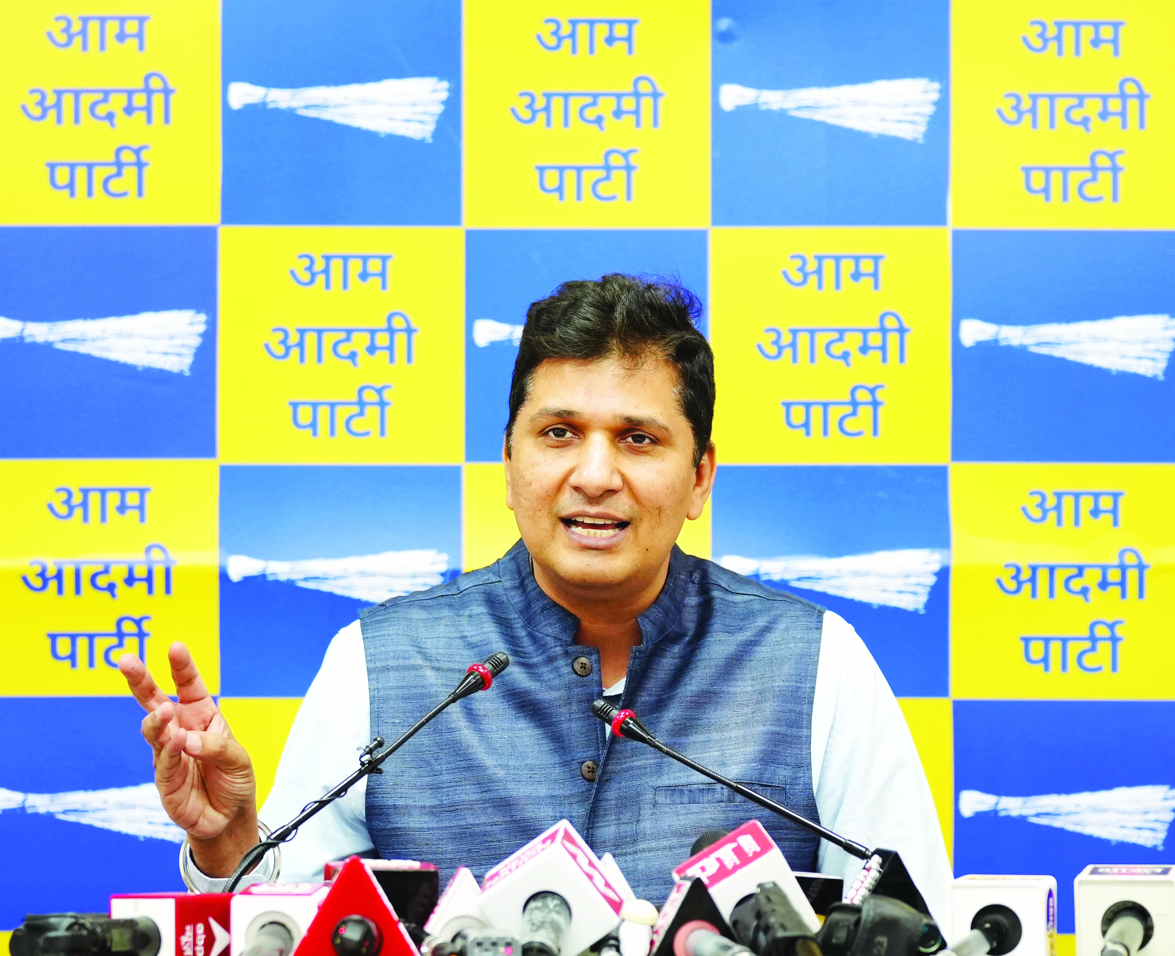 AAP questions BJP over ‘silence’ on relations with electoral bond donor