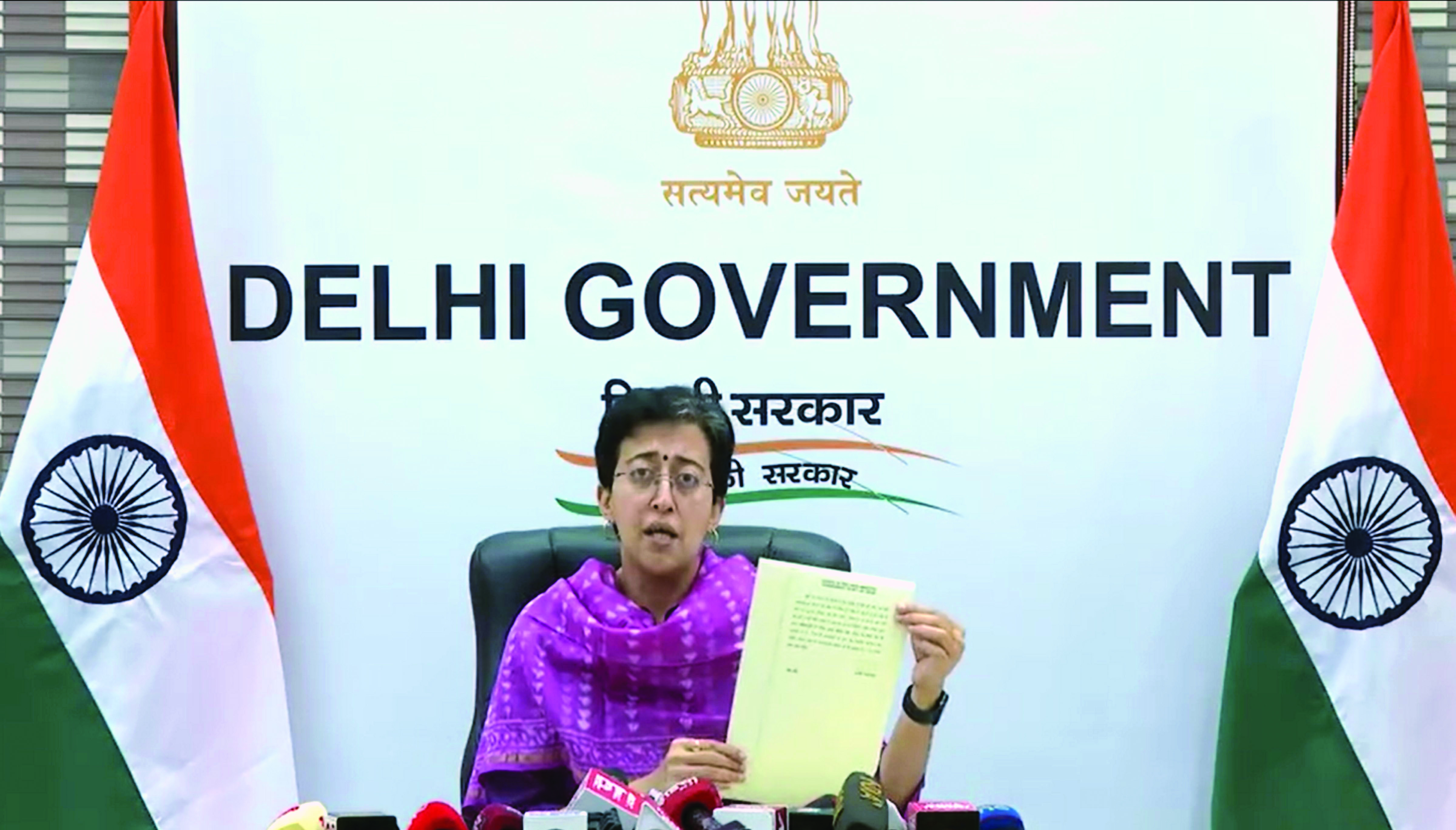 In first order from ED custody, CM asks to resolve water issues