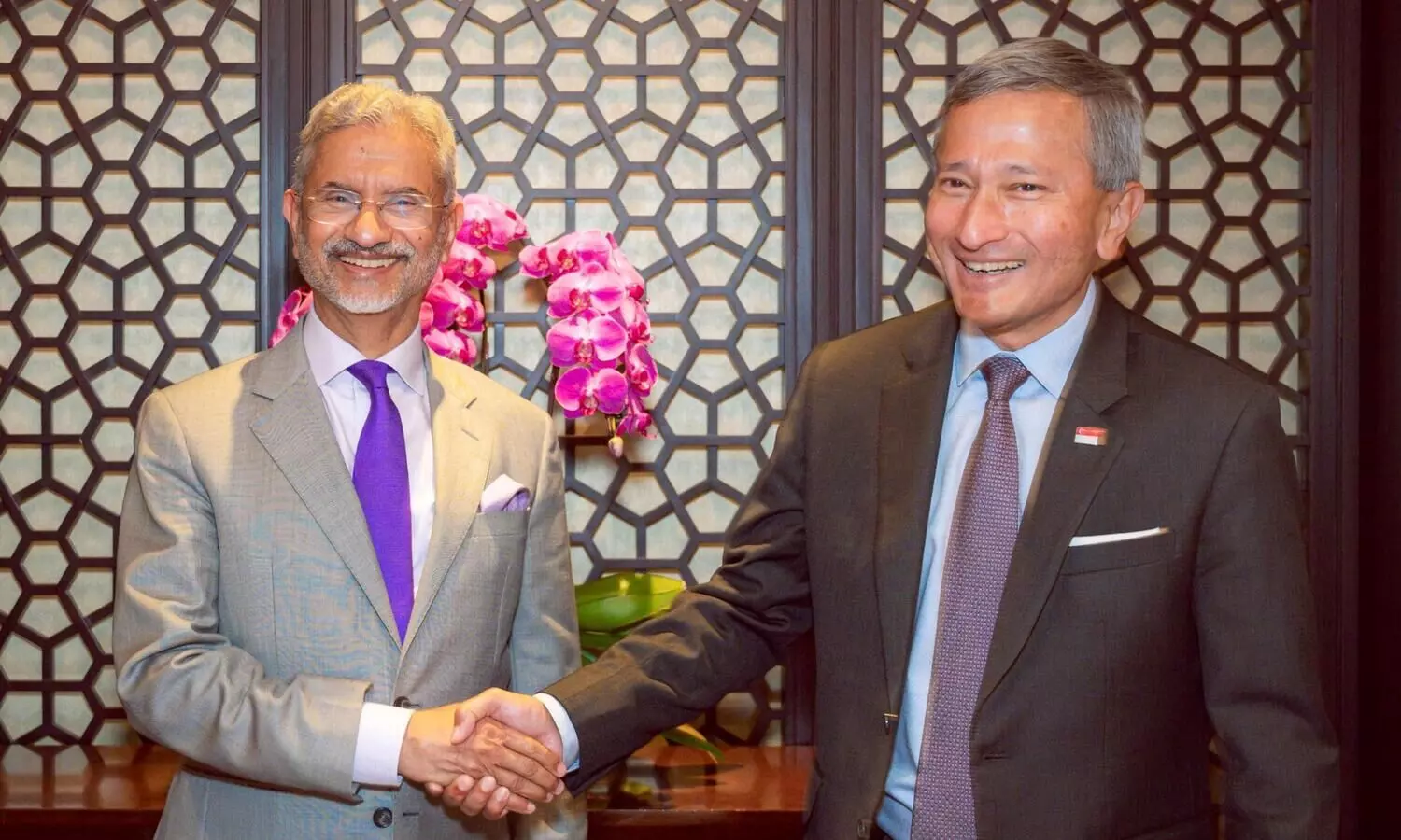 Jaishankars Singapore visit bolsters Indias strategic partnership and bilateral ties: MEA